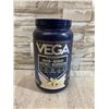 Image 1 : Vega Performance Protein - Recovery Plant Based Protein Powder - Creamy Vanilla Flavour