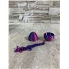 Image 3 : 6 Pack Of Mini 3D Printed Dragon Eggs With Dragons Inside