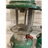 Image 2 : Lot Of 2 Green Coleman Lanterns