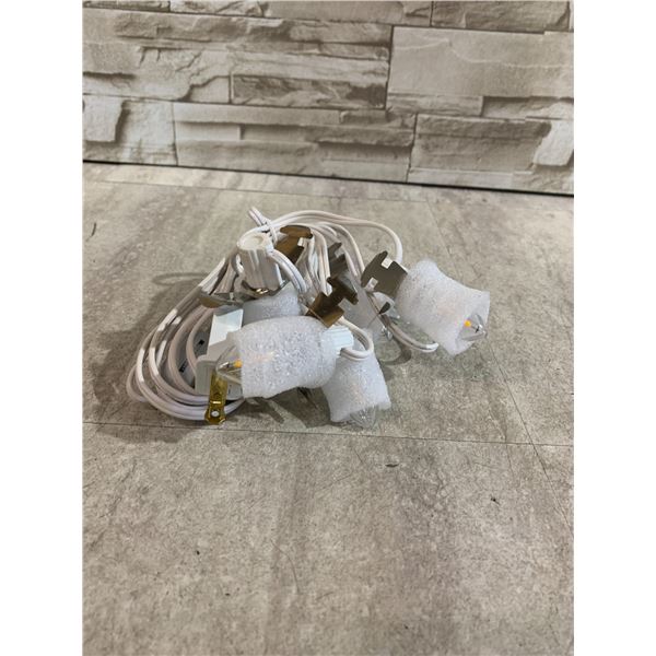 Lot Of 4 Boxes Of Holiday Accessory Light Cords