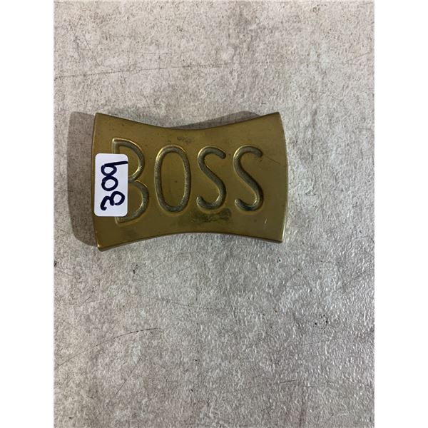 BOSS Desk Paperweight