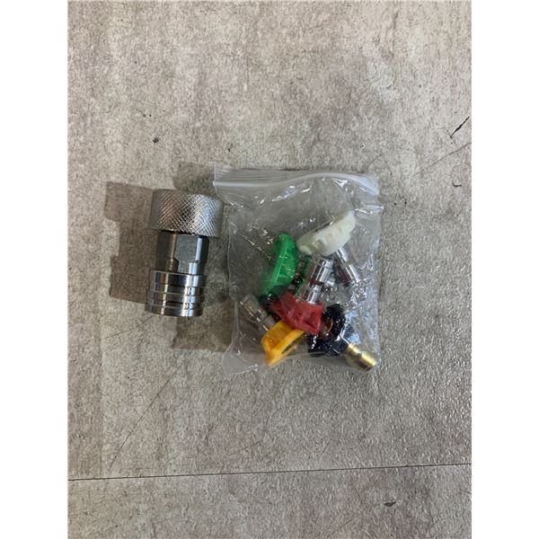 Garden Hose To Mini Power Washer Adapter