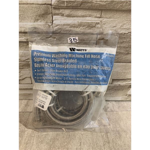 Premium Washing Machine Fill Hose