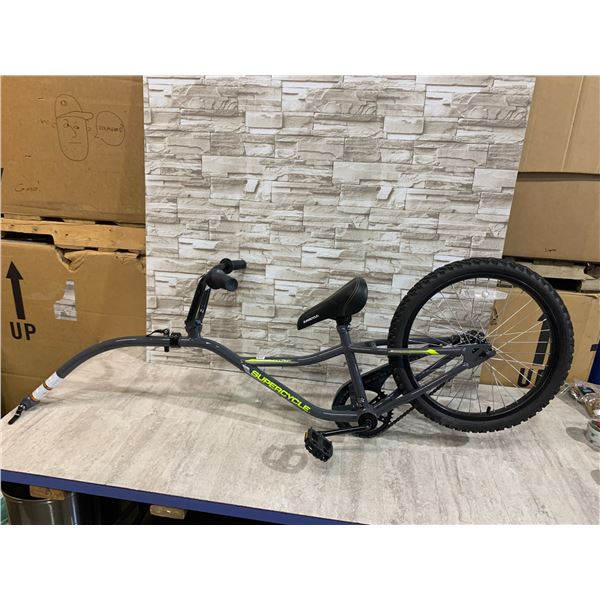 Supercycle Bike Ride Along Attachment - For Kids