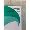 Image 2 : 100 PCS - Nitrile Gloves - Medium