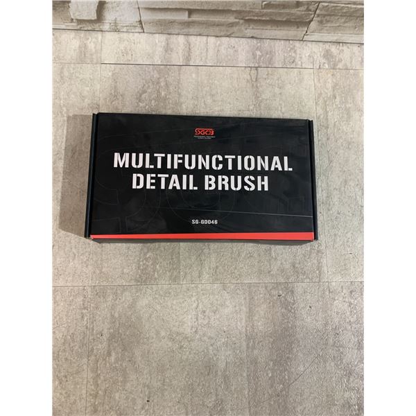 SGCB Multifunctional Detail Brush - Model: SG-GD046