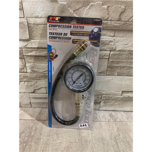 Performance Tool Compression Tester Flex Drive - Model: C28247