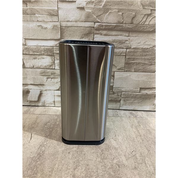Stainless Steel Knife Block