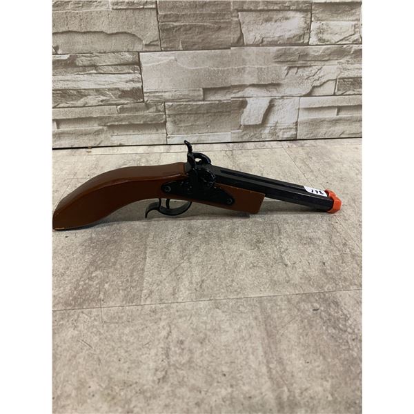 Parris Toys Hex Double Barrel Pistol Toy Cap Gun