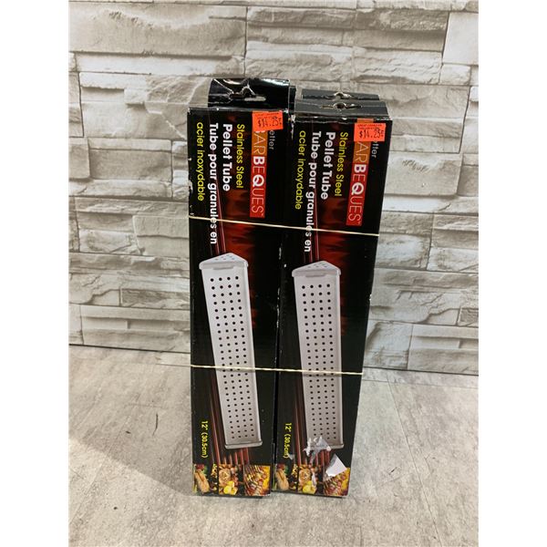Lot Of 4 Better Barbeque Pellet Tubes