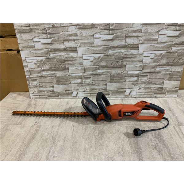 Black & Decker 24in HedgeHog Hedge Trimmer