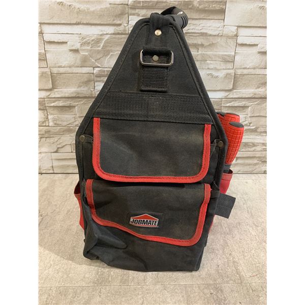 Jobmate Toolbag With Assorted Screwdrivers