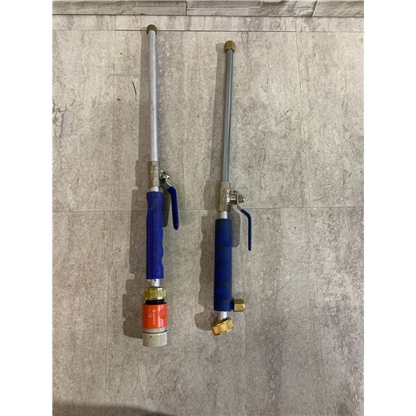 Lot Of 2 High Pressure Power Washer Wands