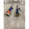 Image 2 : Lot Of 2 High Pressure Power Washer Wands