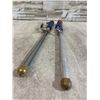 Image 4 : Lot Of 2 High Pressure Power Washer Wands