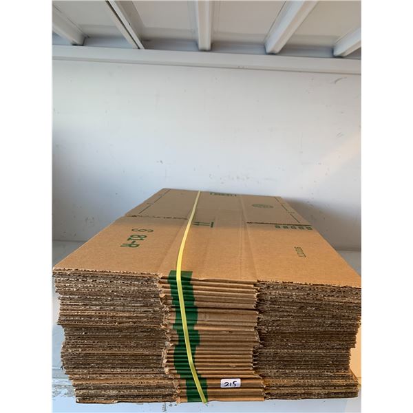 Lot Of 30 Cardboard Boxes - 24x14in