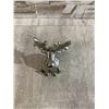 Image 2 : Metal Sitting Reindeer Decoration
