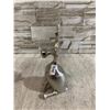 Image 3 : Metal Sitting Reindeer Decoration
