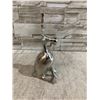 Image 5 : Metal Sitting Reindeer Decoration