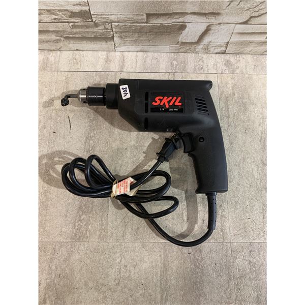 Skil 3/8in Corded Electric Drill - Model: 6125