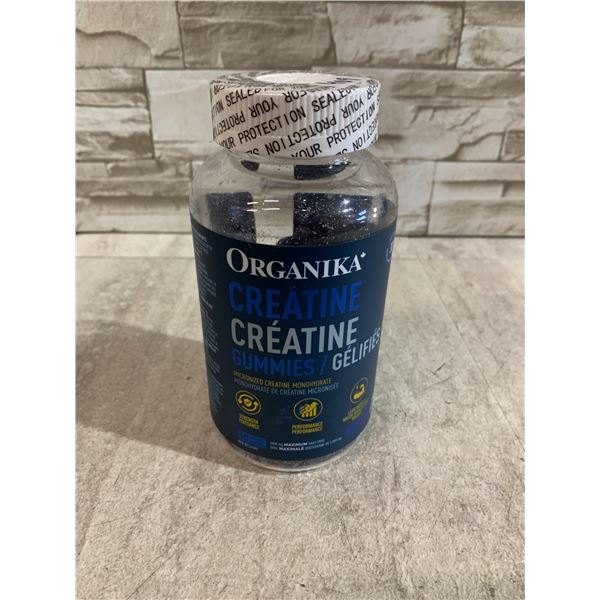 Organika Creatine Gummies - 90 Gummies