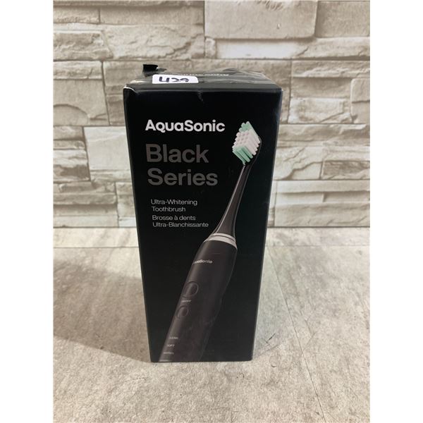 AquaSonic Black Series Ultra Whitening Toothbrush