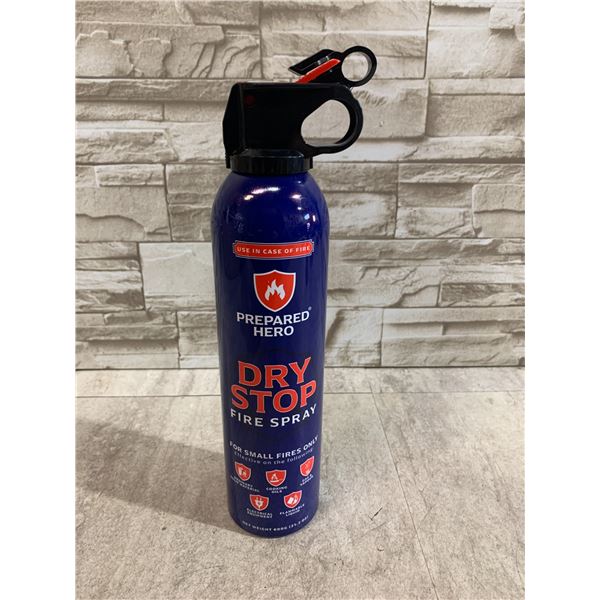 Prepared Hero Dry Stop Fire Spray Fire Extinguisher