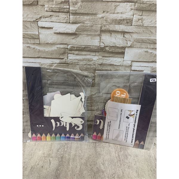 Lot Of 2 Bags Of Photobooth Props