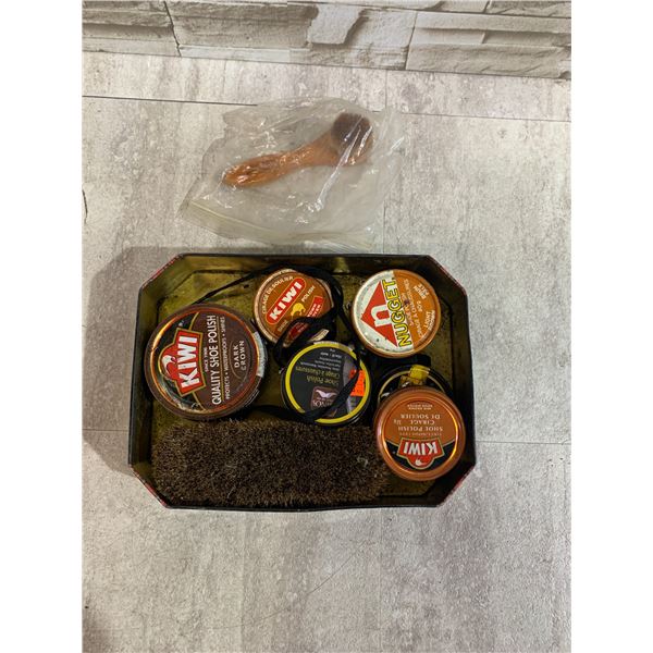 Shoe Polish Kit