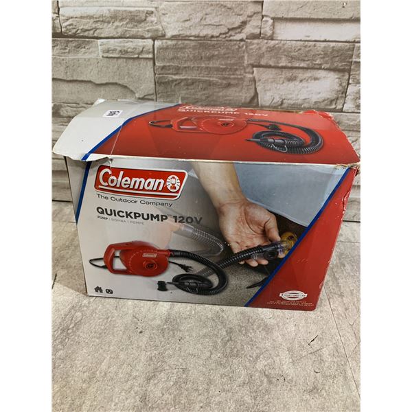 Coleman 120V Quickpump