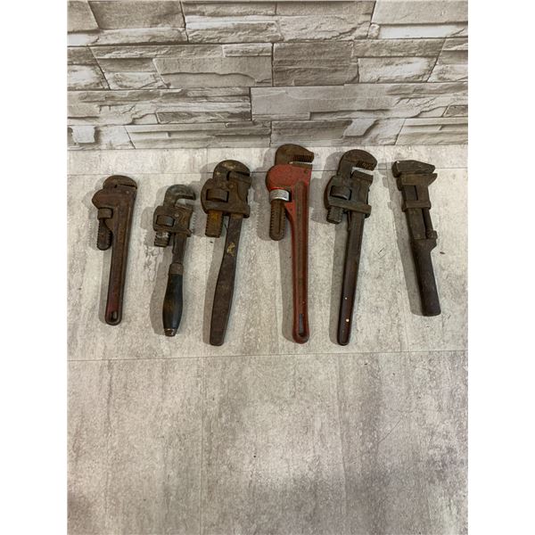 Assortment Of Different Wrenches