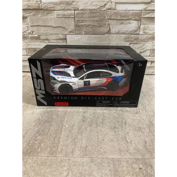 1:24 Premium Die Cast Car - BMW M6 GT3