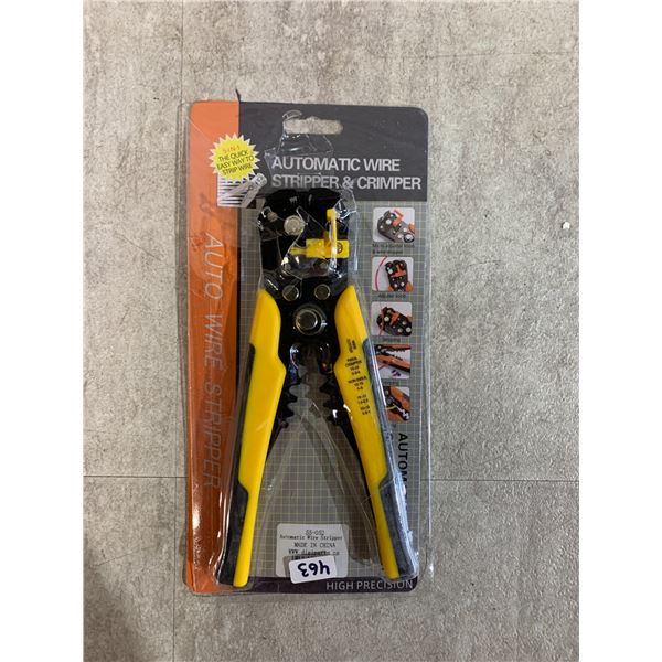 Automatic Wire Stripper & Crimper