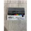 Image 1 : Yisan Micro Line Pen Set - 18 Pens