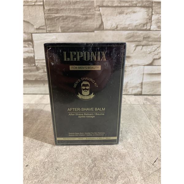 LEPONIX Men's Shaving Kit