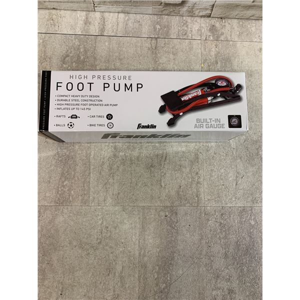 Franklin High Pressure Foot Pump