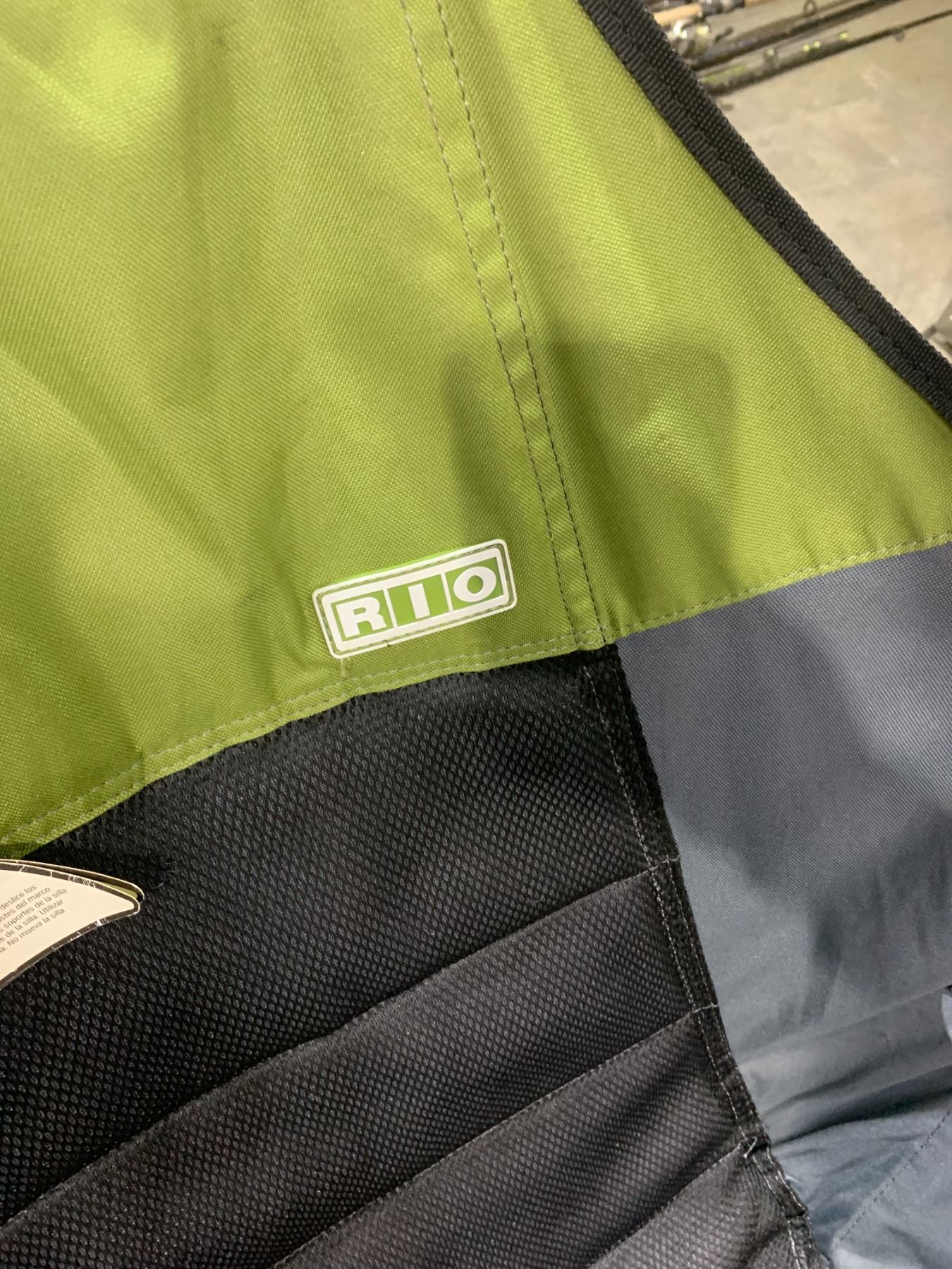 Rio Swinging Camping Chair