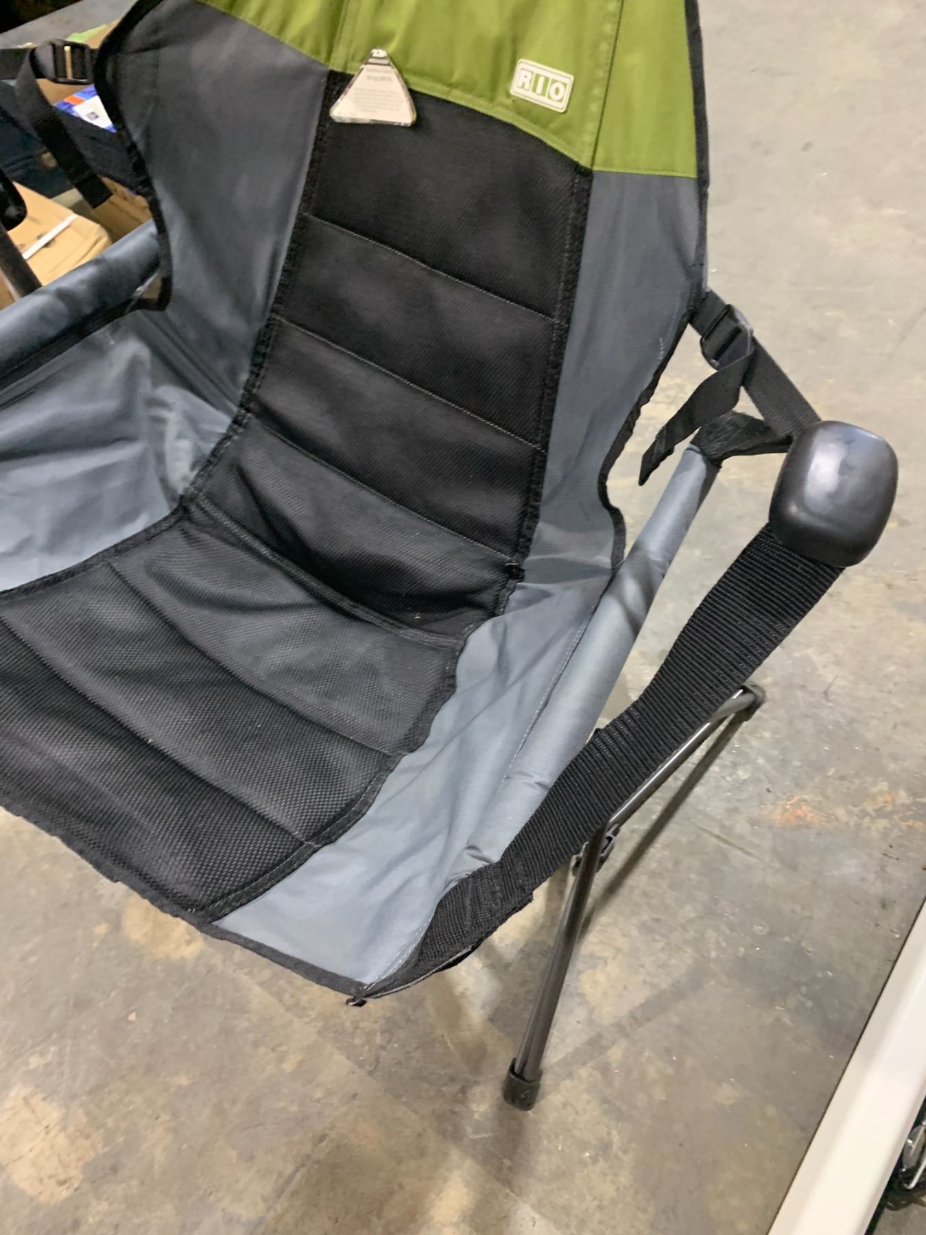 Rio Swinging Camping Chair