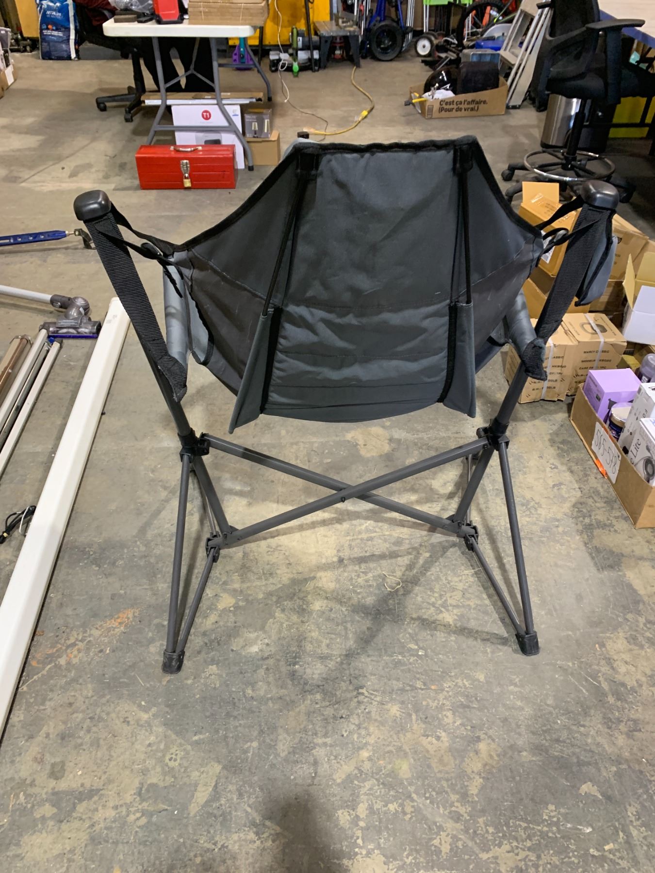 Rio Swinging Camping Chair