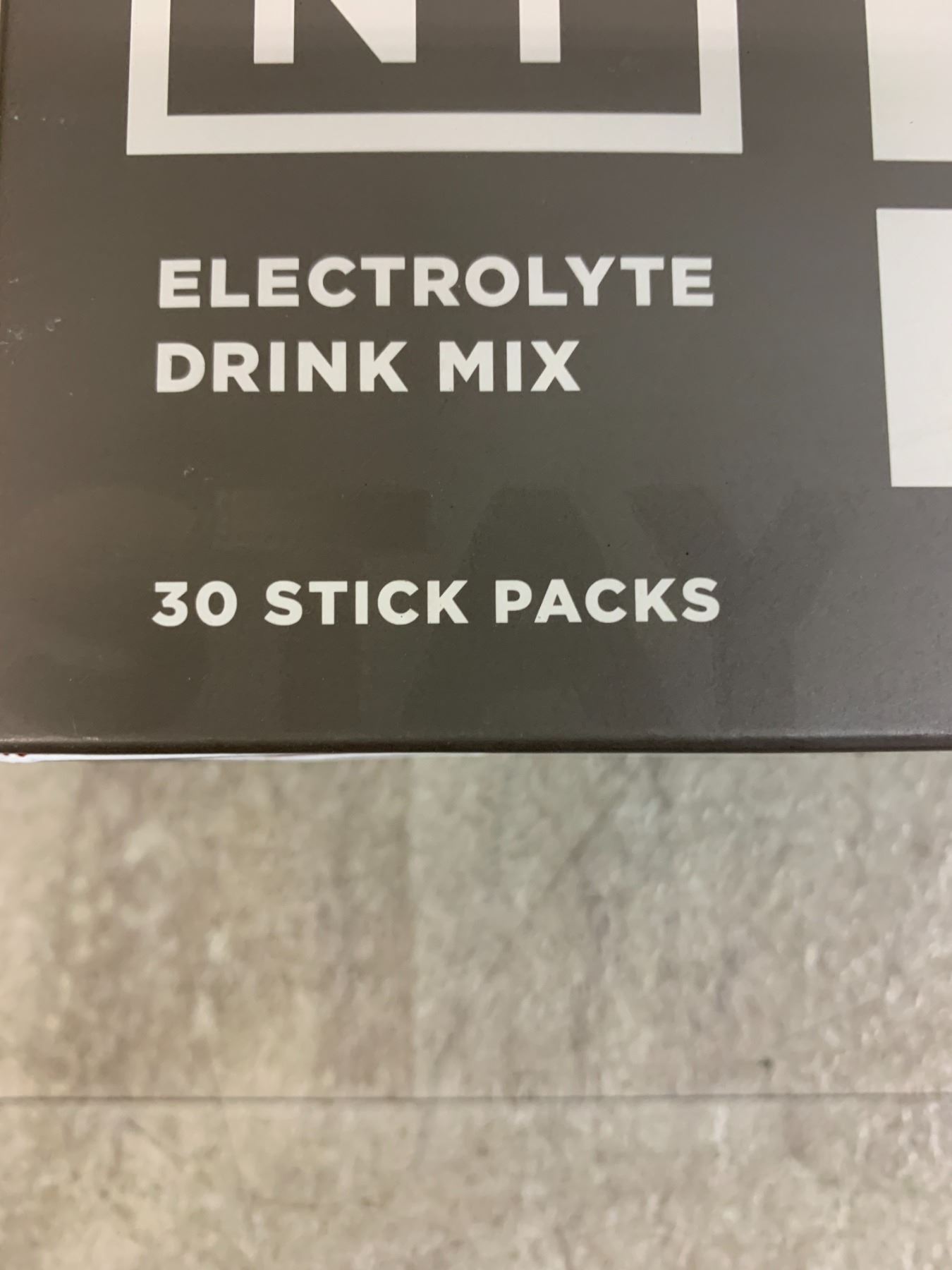 LMNT Electrolyte Drink Mix - No Sugar - 30 Stick Packs