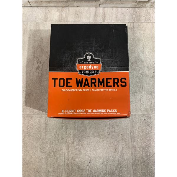 Tenacious Ergodyne Work Gear Toe Warmer - Warms Up To 7 Hours