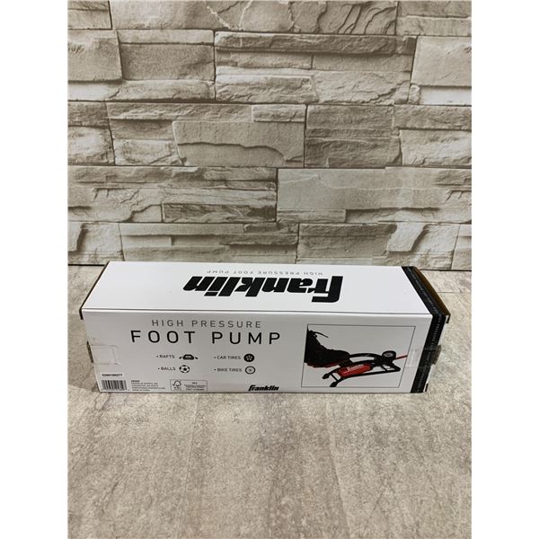 Franklin High Pressure Foot Pump