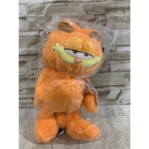 Garfield Plush Animal - Based On The Garfield Movie