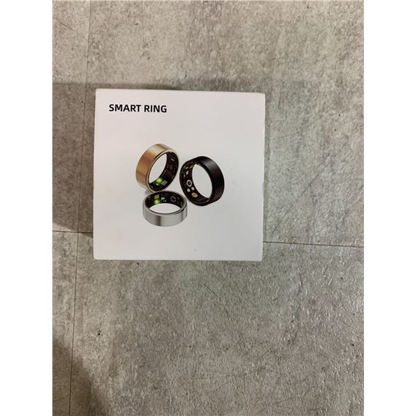 Stainless Steel Smart Ring