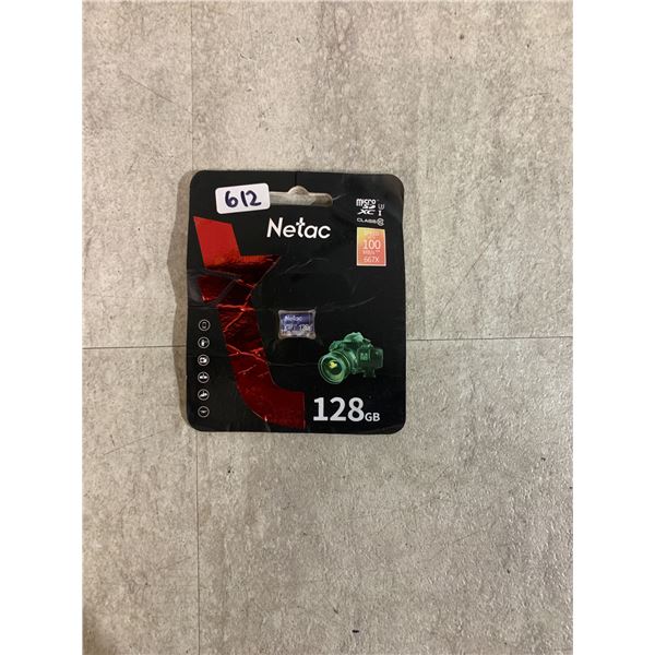 Netac Camera Micro SD - 128GB