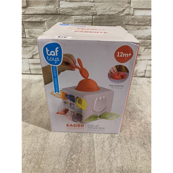 Taf Toys Easier Learning Pop Up Tissue Box