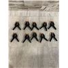Image 1 : 10 Pack Of 4.5in Spring Clamps