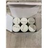 Image 1 : Lot Of 6 Livefull Compressed Towels