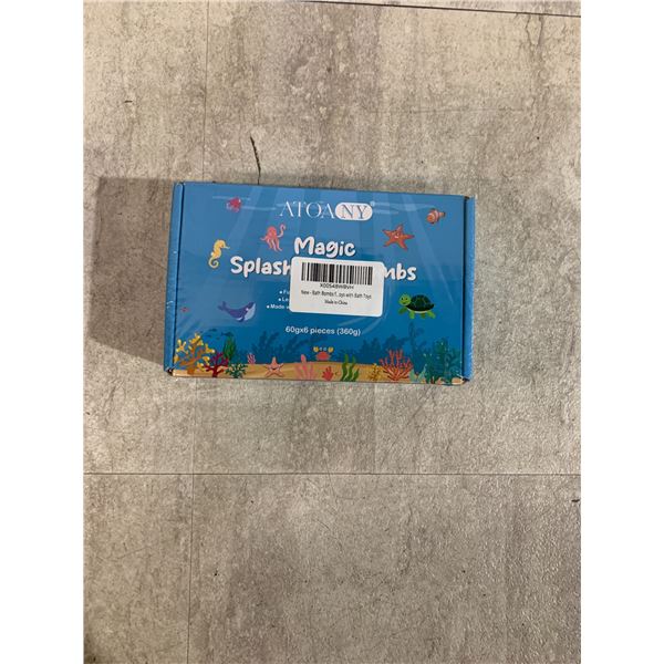 ATOANY Magic Splash Bath Bombs