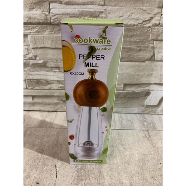 Cookware Creative Pepper Mill - 6x20CM
